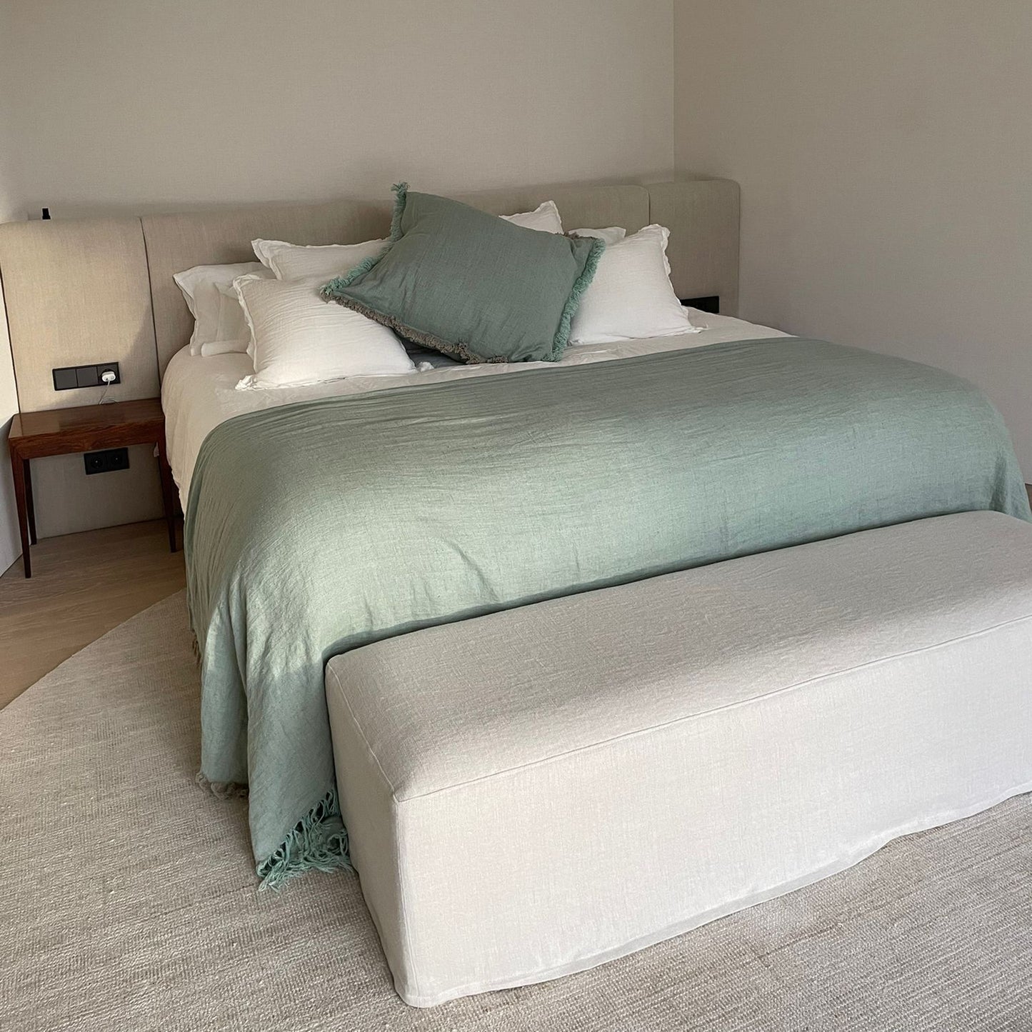 Colcha o Plaid Jaipur MINT