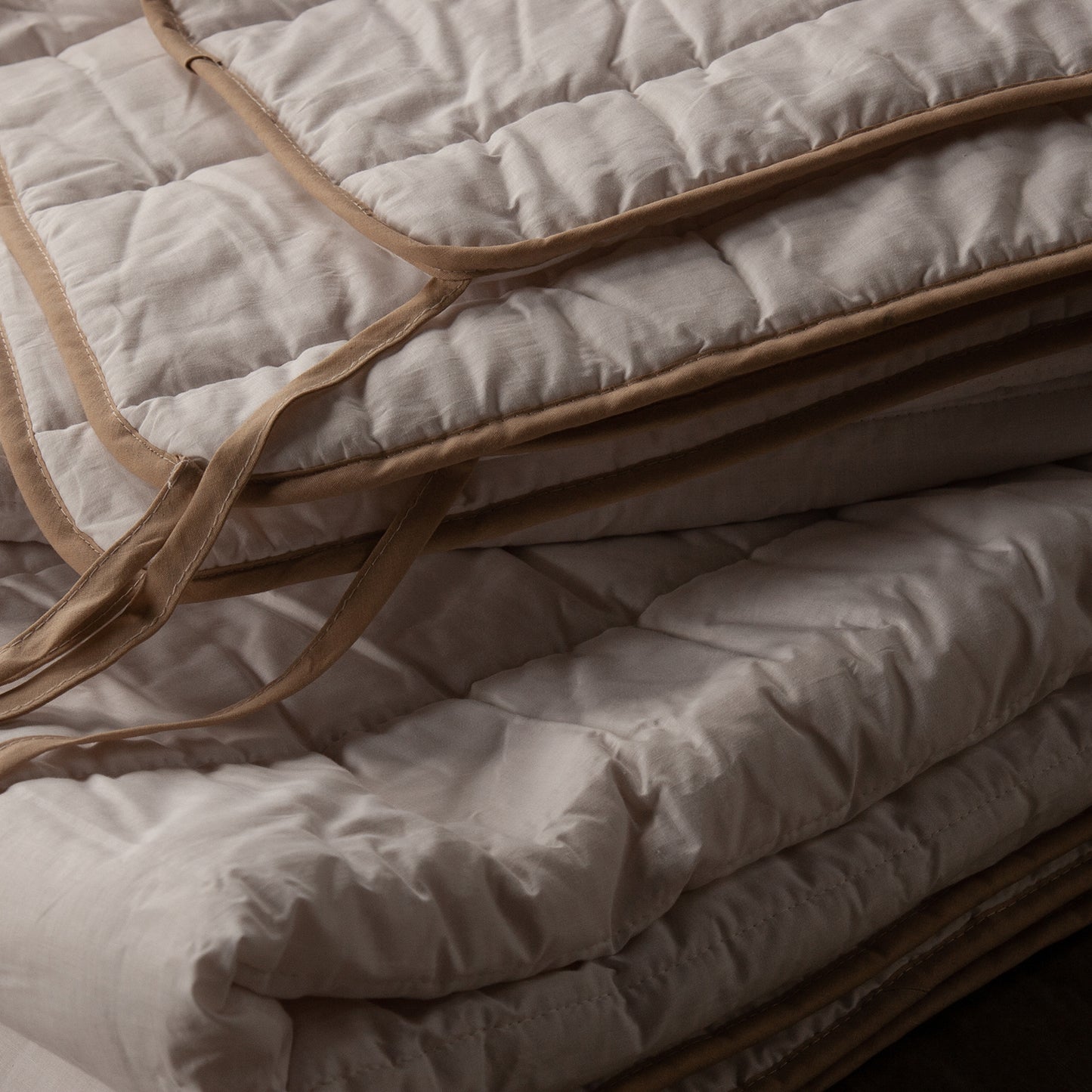 Relleno nórdico Algodón y 100% lana Española