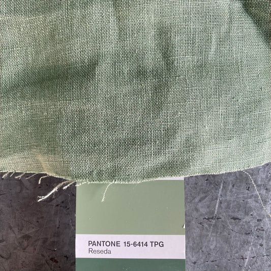 Sábana bajera verde LAUREL-170gr/m2