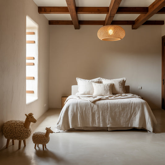 JUEGO DE COLCHA/SÁBANAS para VERANO.