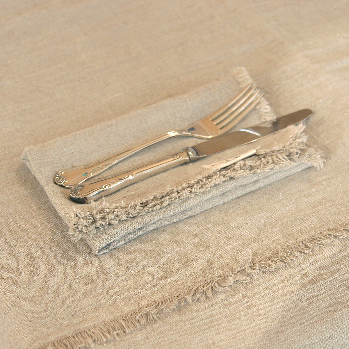 Mantel de lino MARRAKECH - dELENZO 