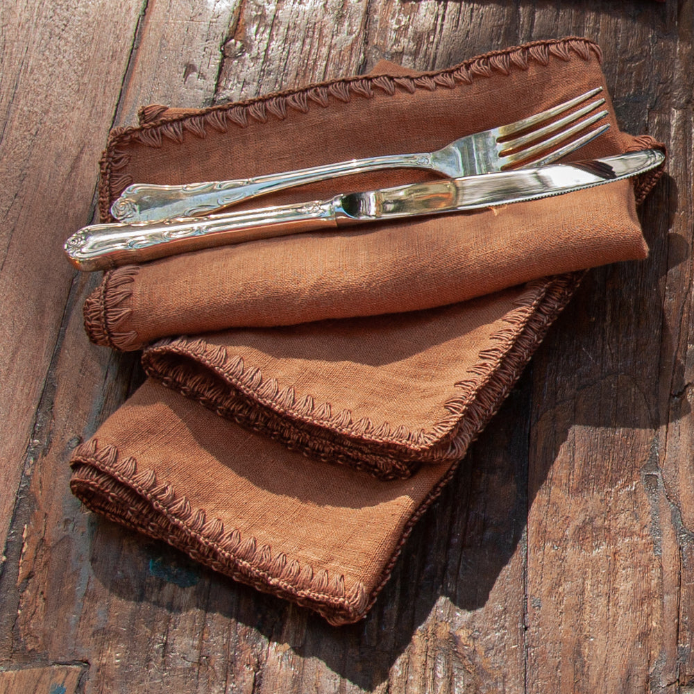 Individuales de mesa de lino MARIETA