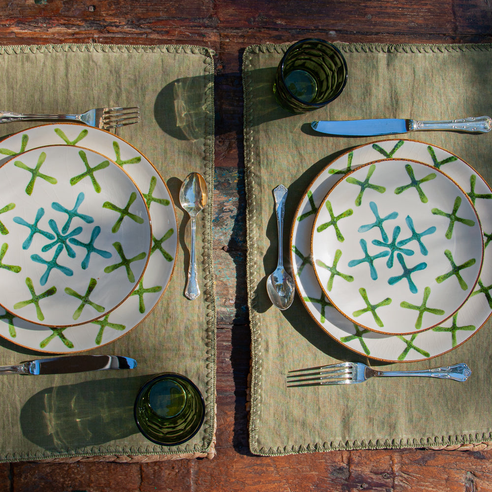 Individuales de mesa de lino MARIETA