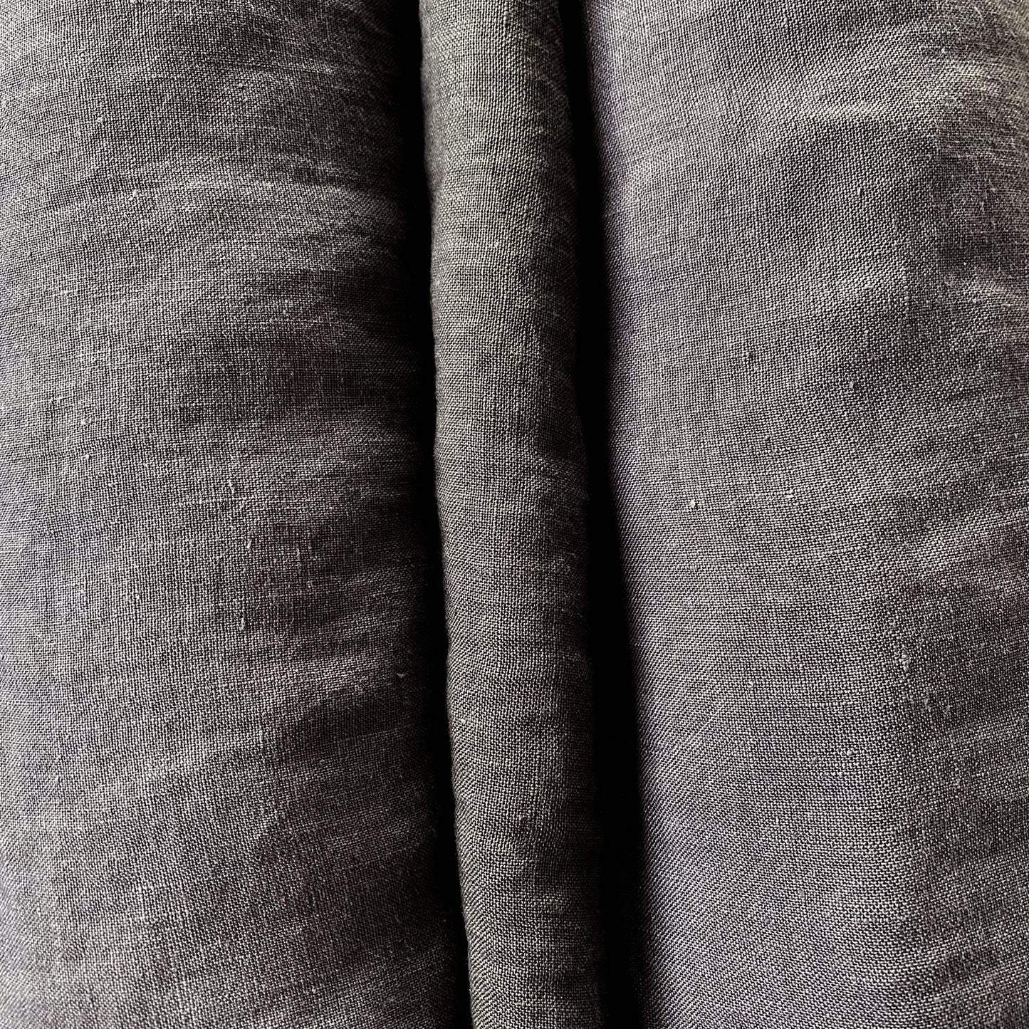 Juego de sábanas de lino GRIS-170gr/m2