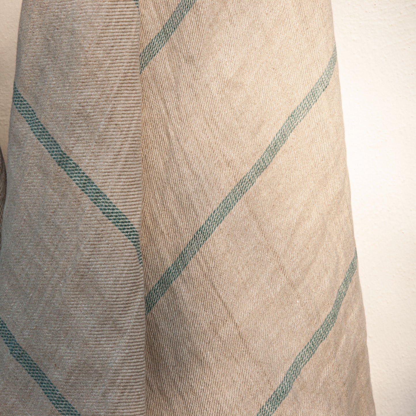 Toallas plaid de lino