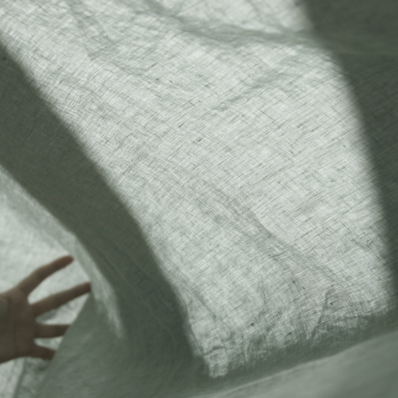 Sábana encimera verde LAUREL-170gr/m2