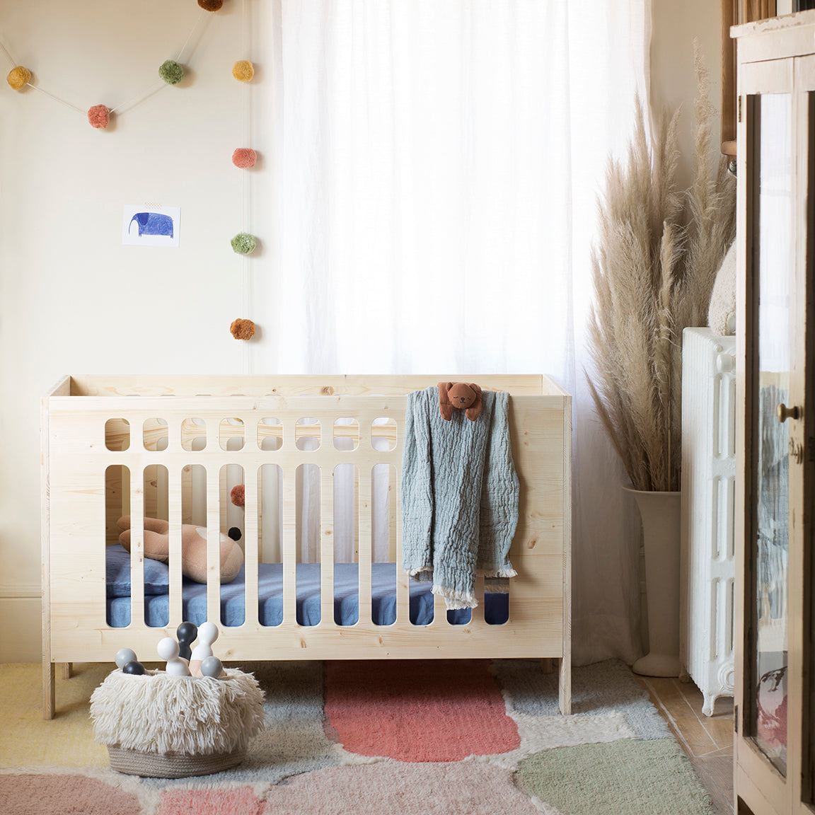 Juego de sábanas cuna HANSEL