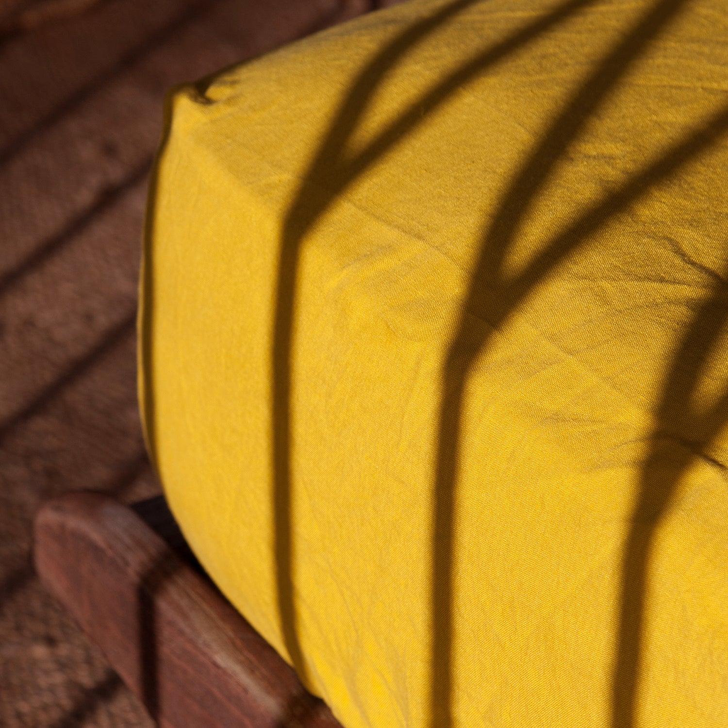 Sábana bajera MOSTAZA-190gr/m2