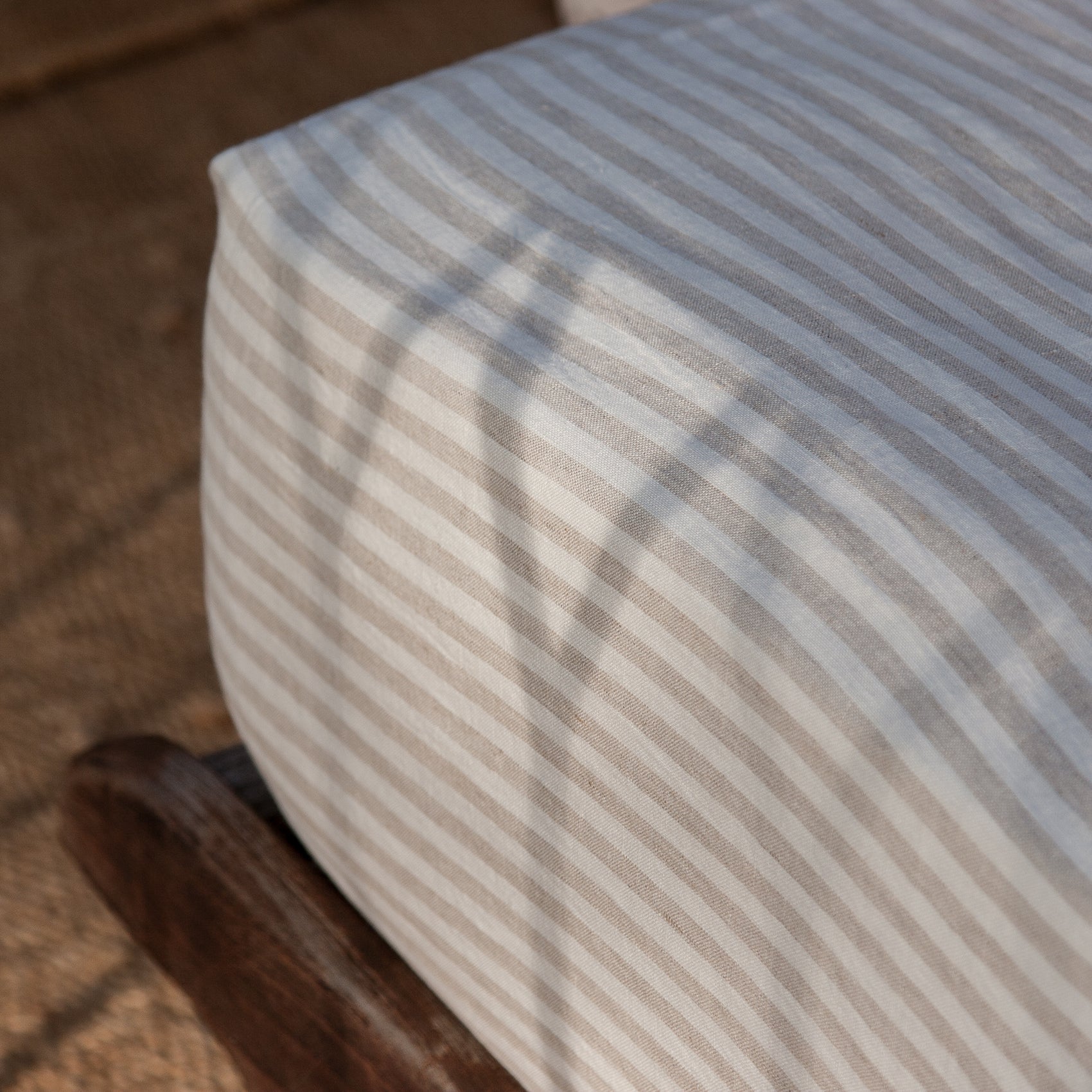 Bajera de lino TABARCA - dE.LENZO 