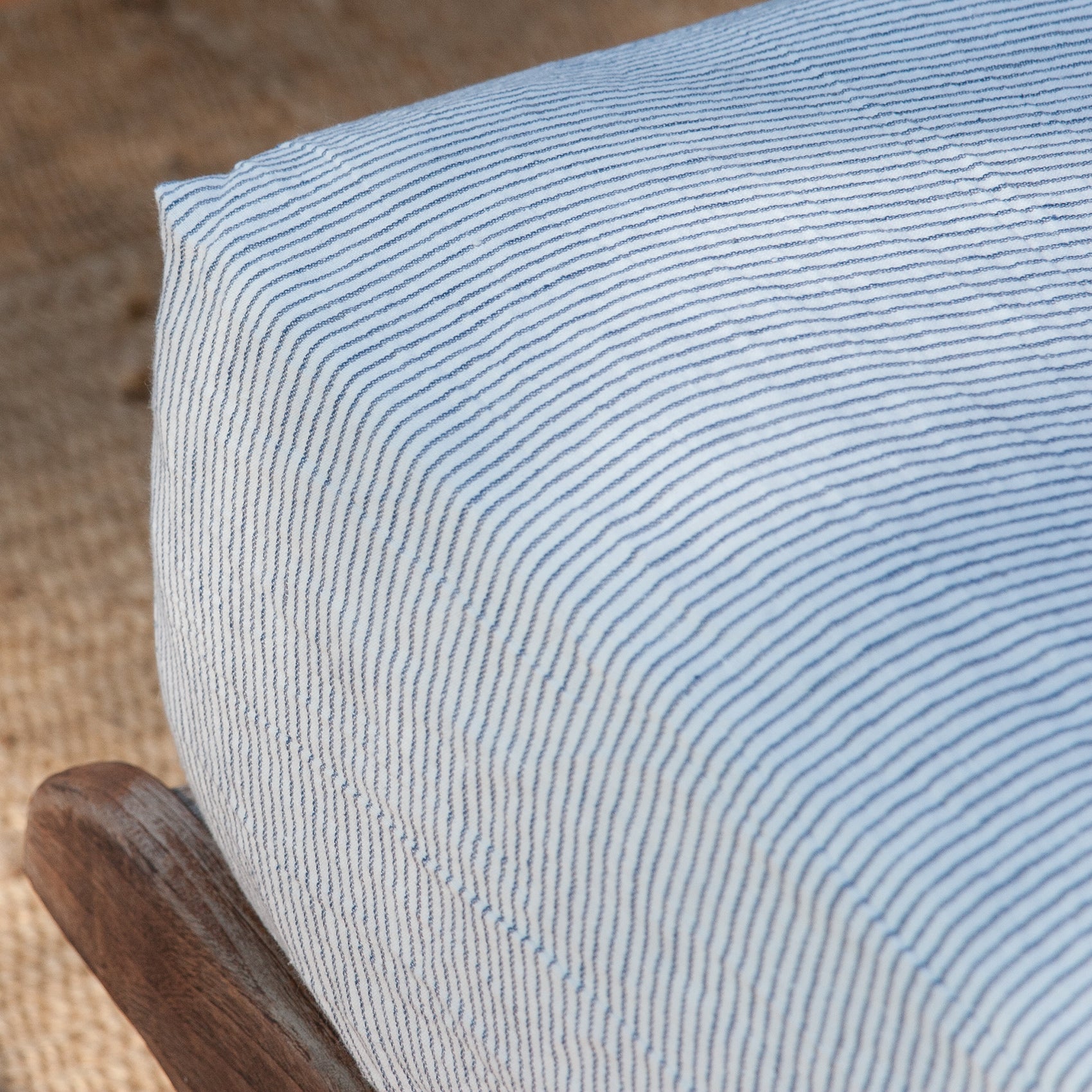 Bajera de lino MIKONOS - dE.LENZO 