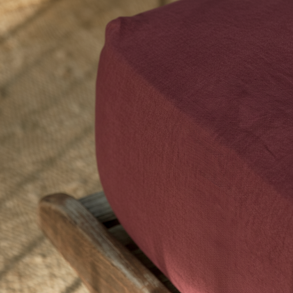 Sábana bajera BURDEOS-190gr/m2