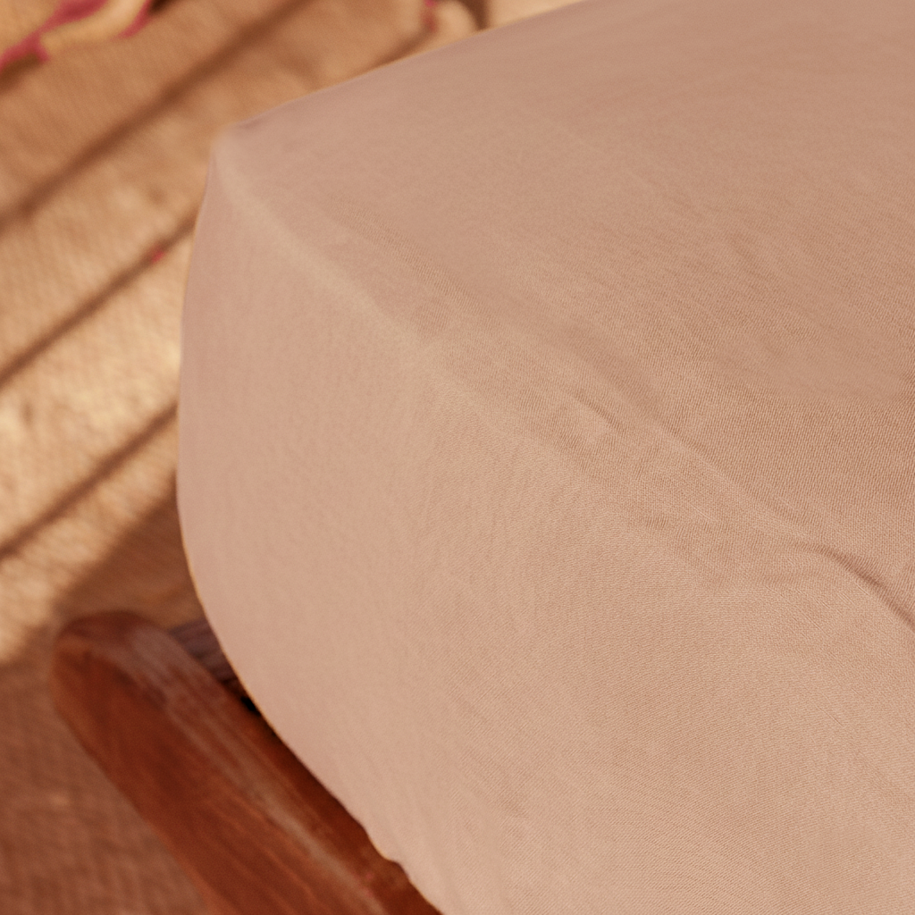 Sábana bajera MELOCOTÓN-190gr/m2