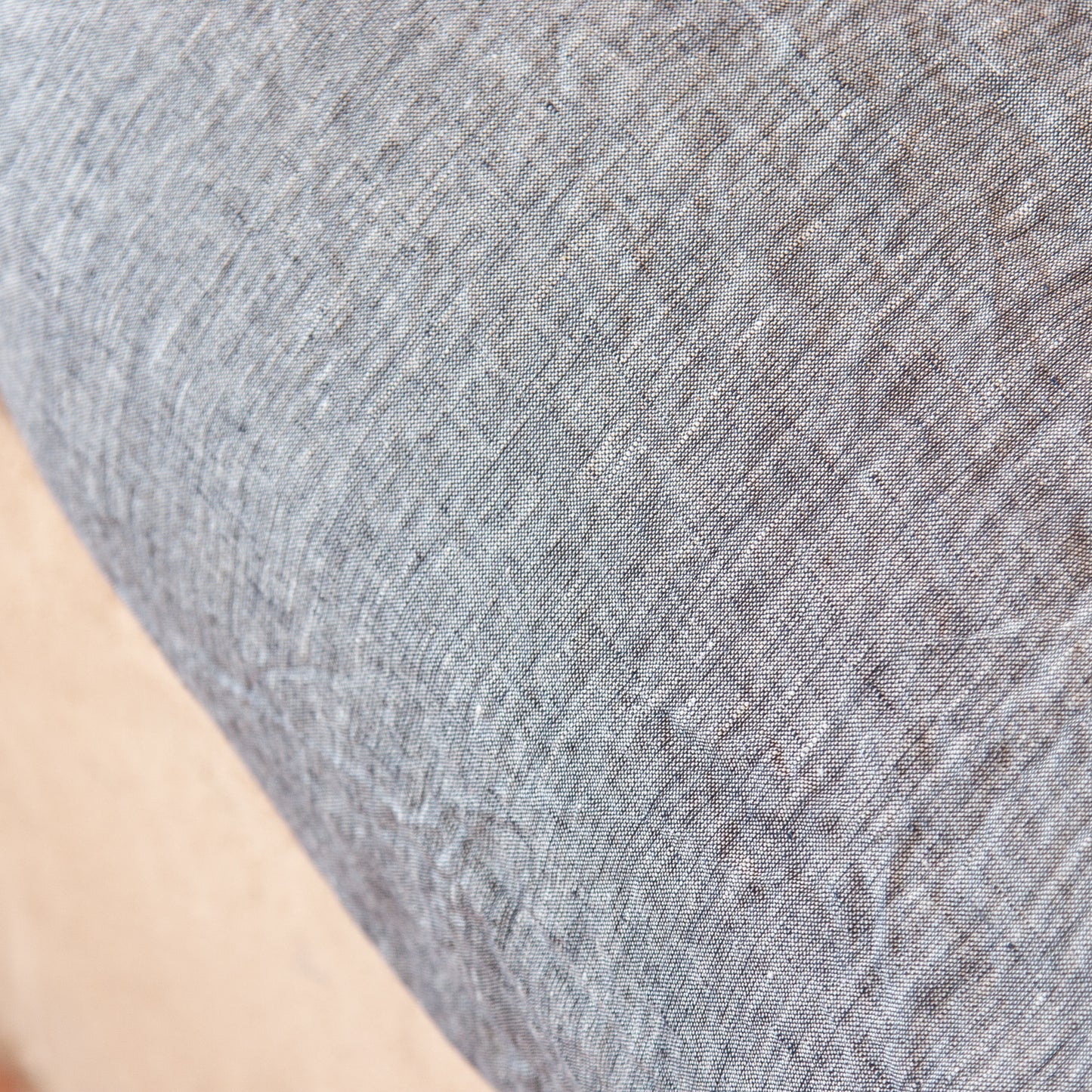 Juego de sábanas de lino NEGRO JASPEADO-190gr/m2