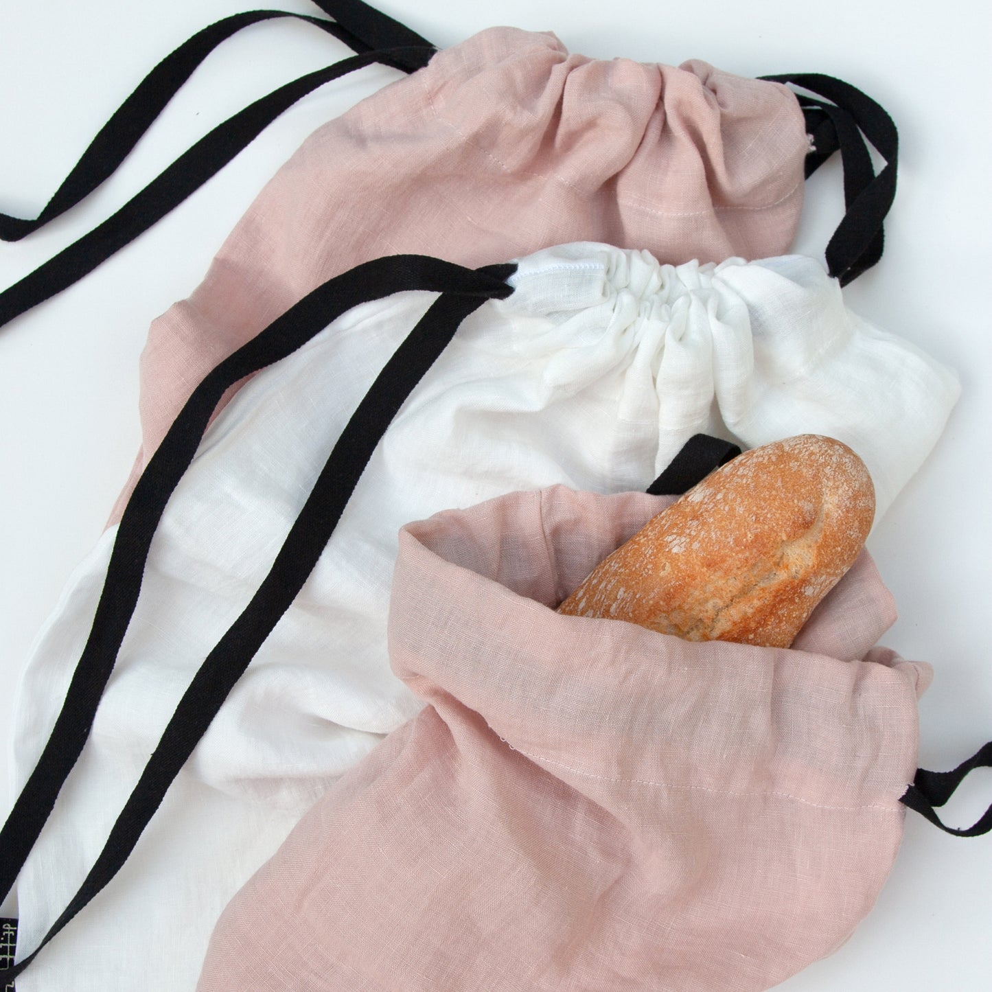 Bolsitas de lino multiusos