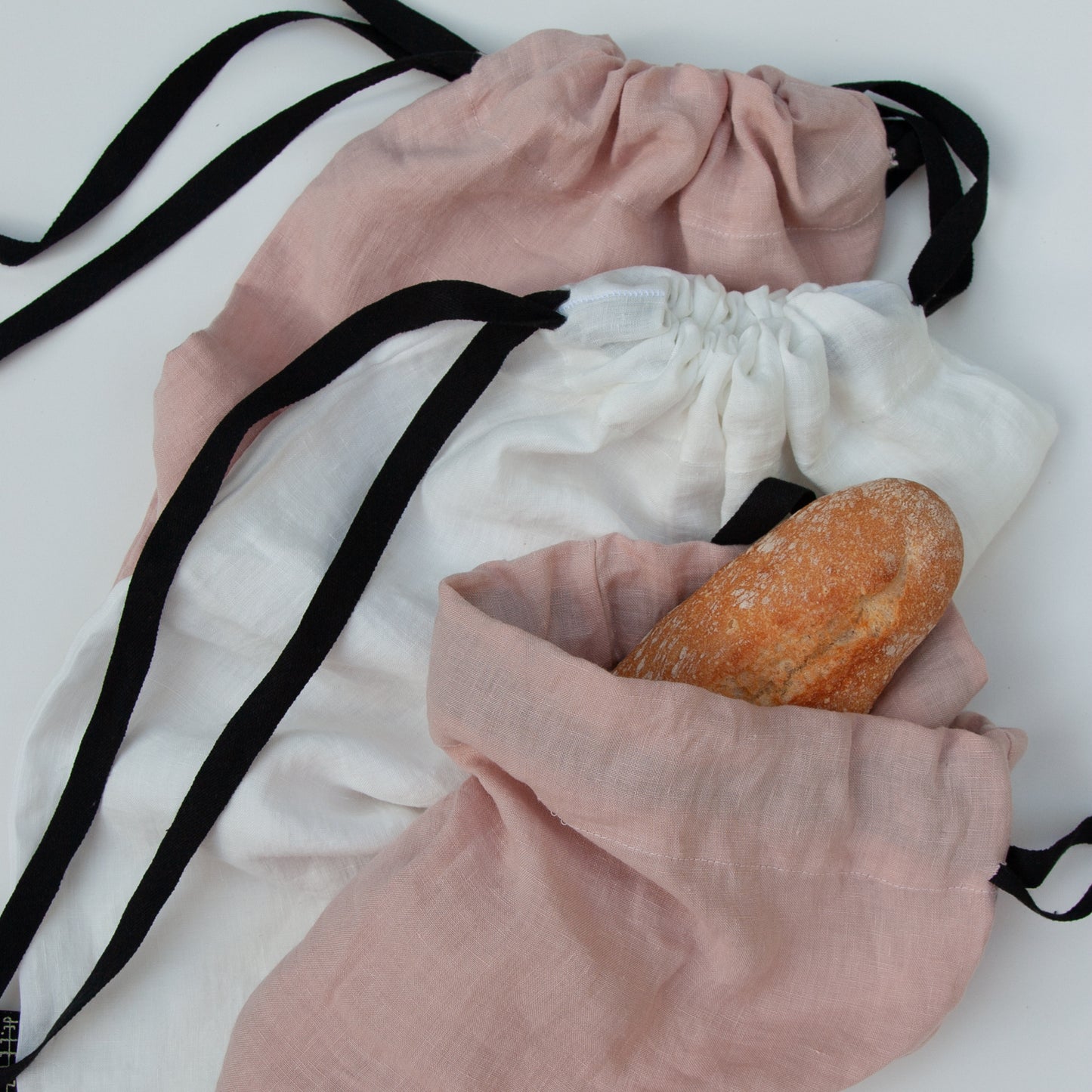 Bolsitas de lino multiusos