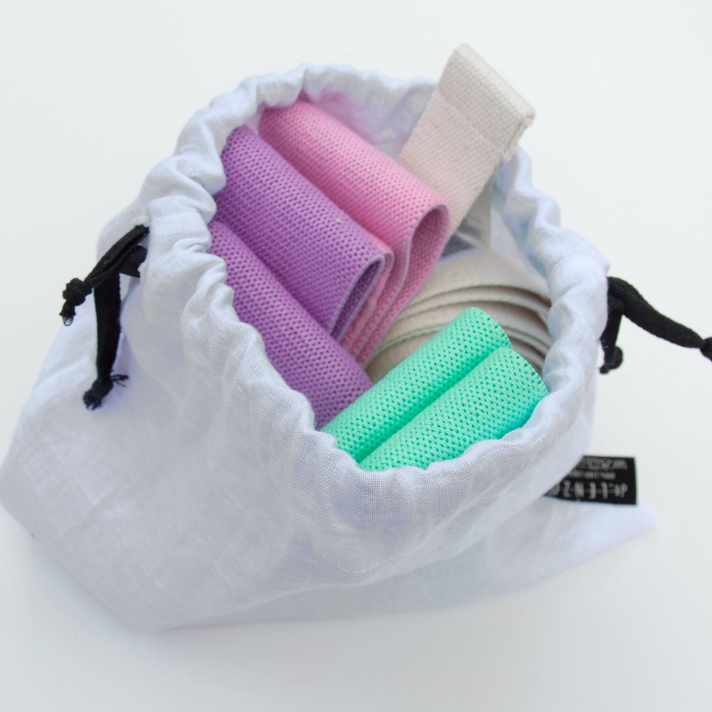 Bolsitas de lino multiusos