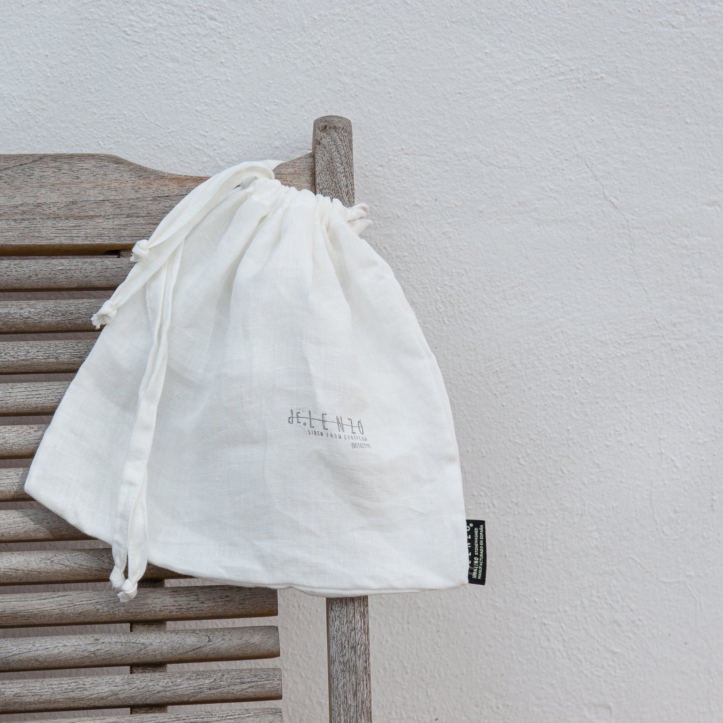 Bolsitas de lino multiusos