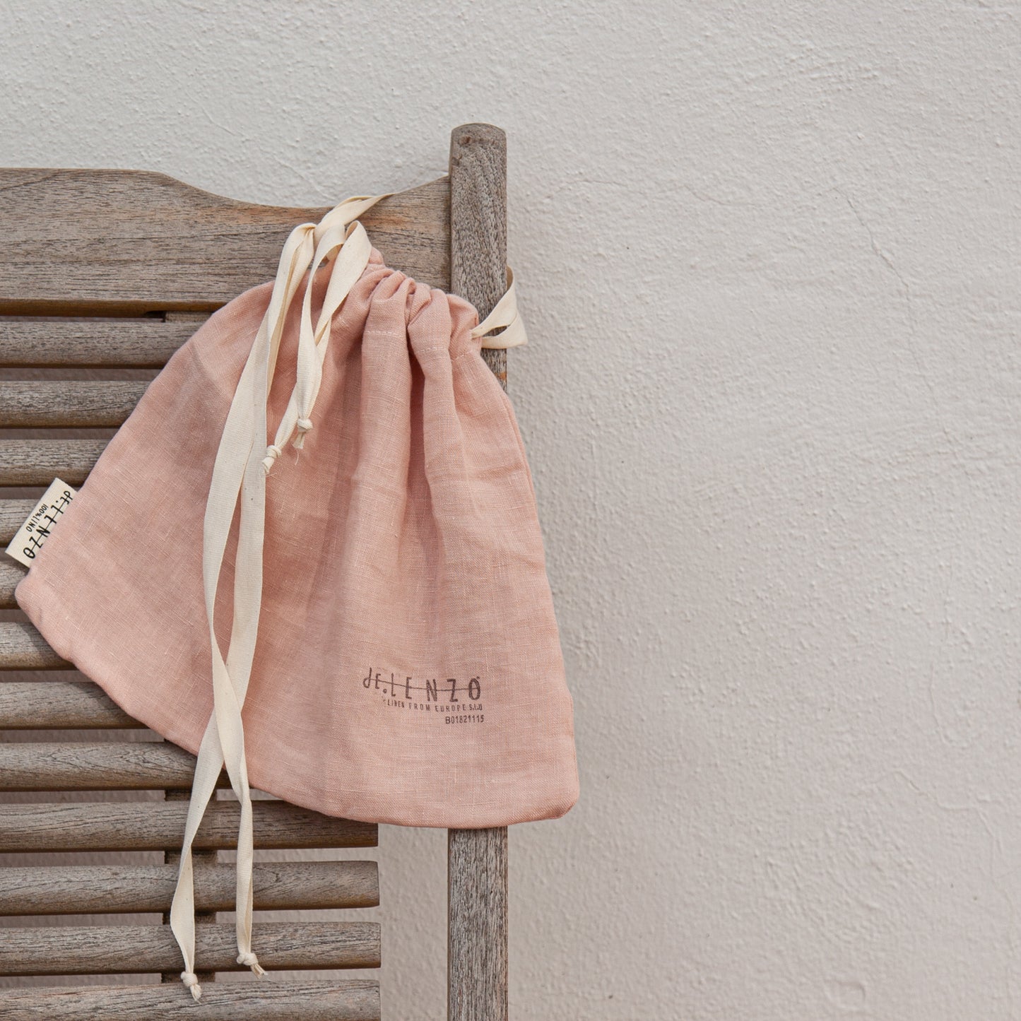 Bolsitas de lino multiusos