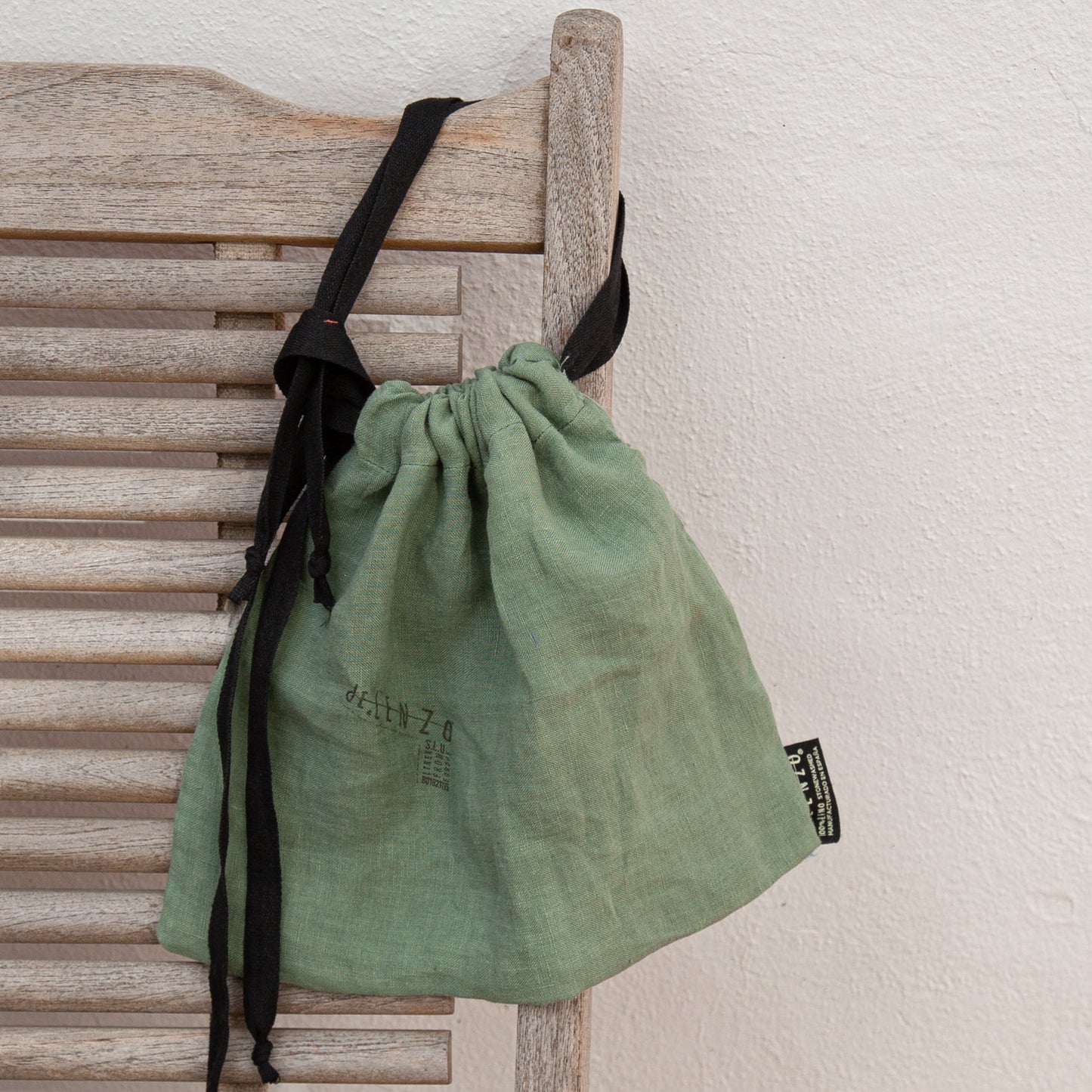 Bolsitas de lino multiusos