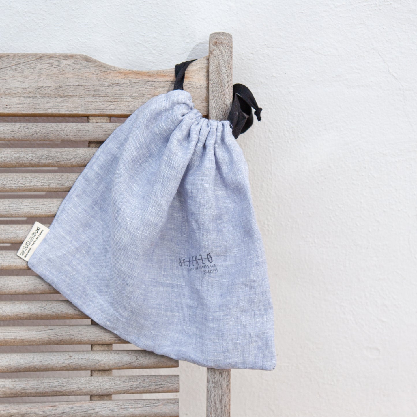 Bolsitas de lino multiusos