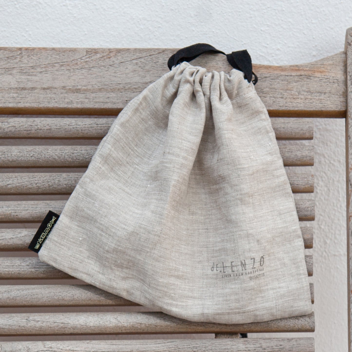 Bolsitas de lino multiusos