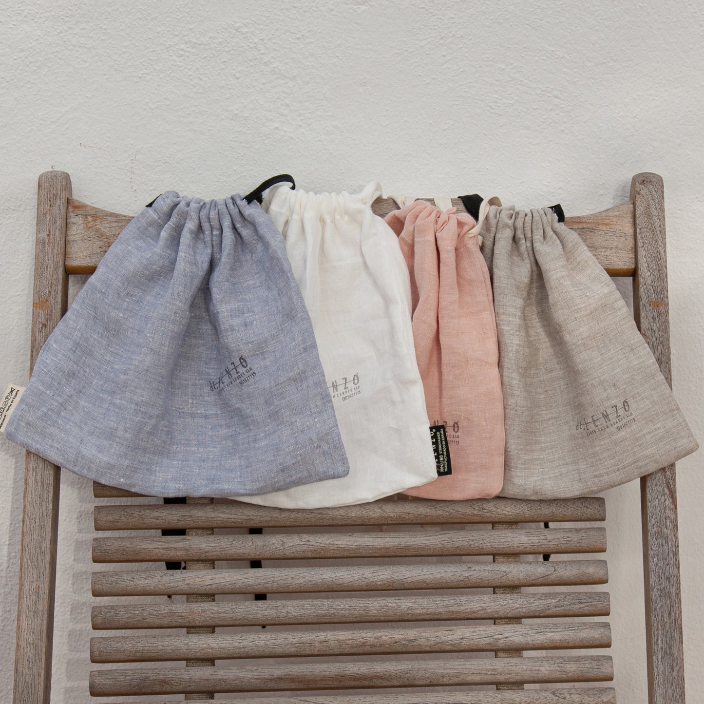 Bolsitas de lino multiusos