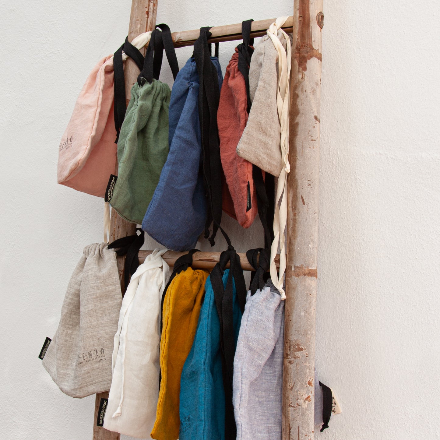 Bolsitas de lino multiusos