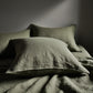 Fundas de almohada linos OLIVO-170gr/m2+190gr/m2