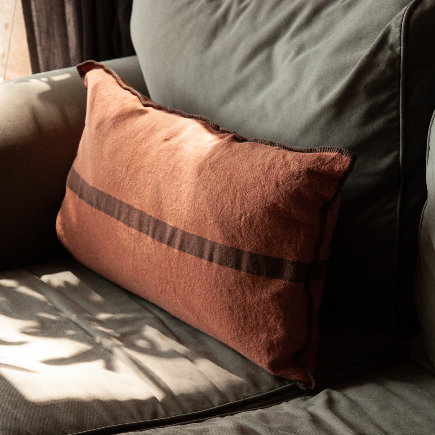 Cojín de lino Terra