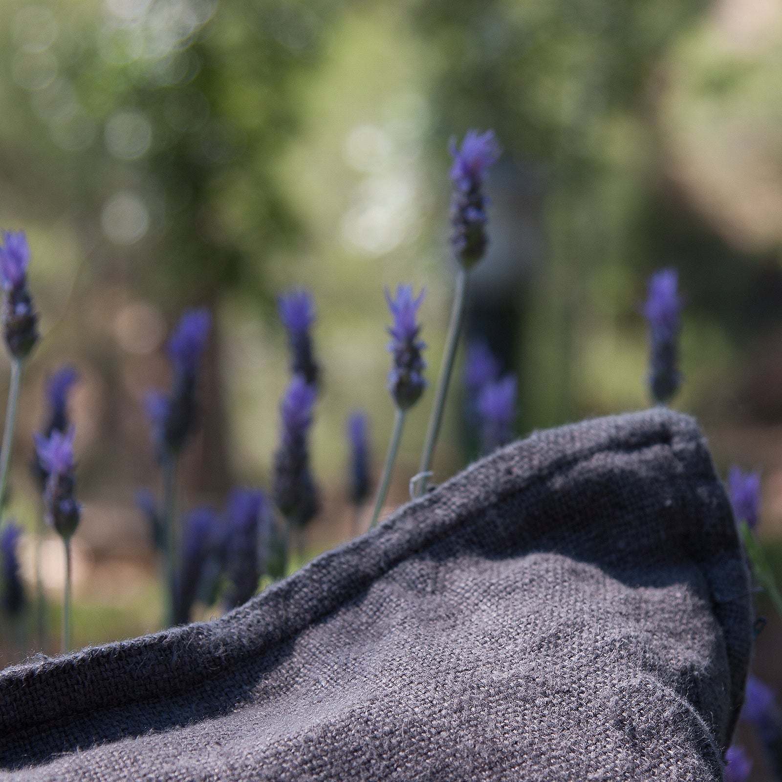 Cojín formentera 80x80cm - dE.LENZO