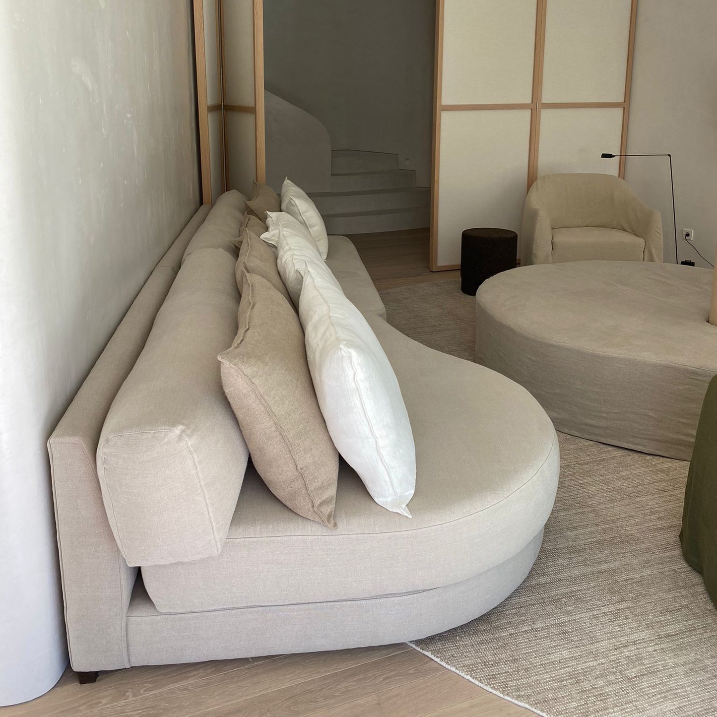 Cojín lino 50 x 90 cm