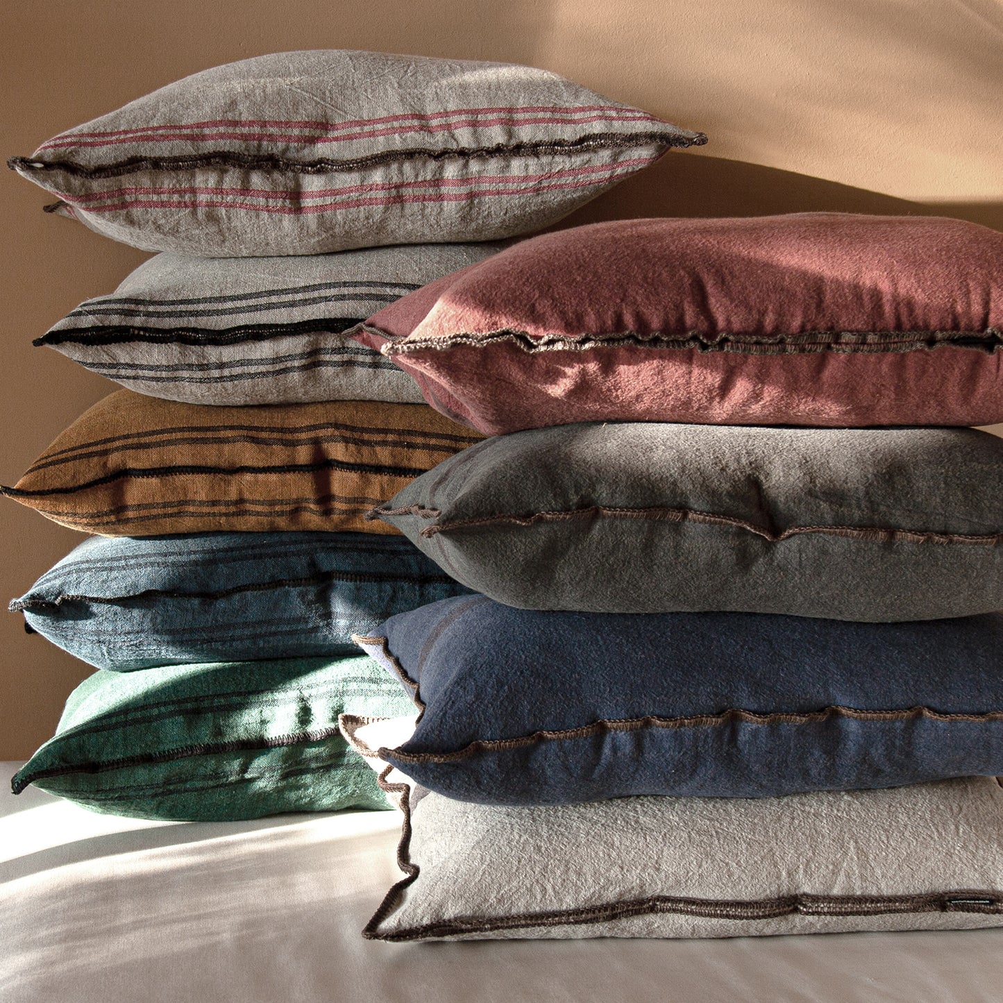 Cojín de lino Frida