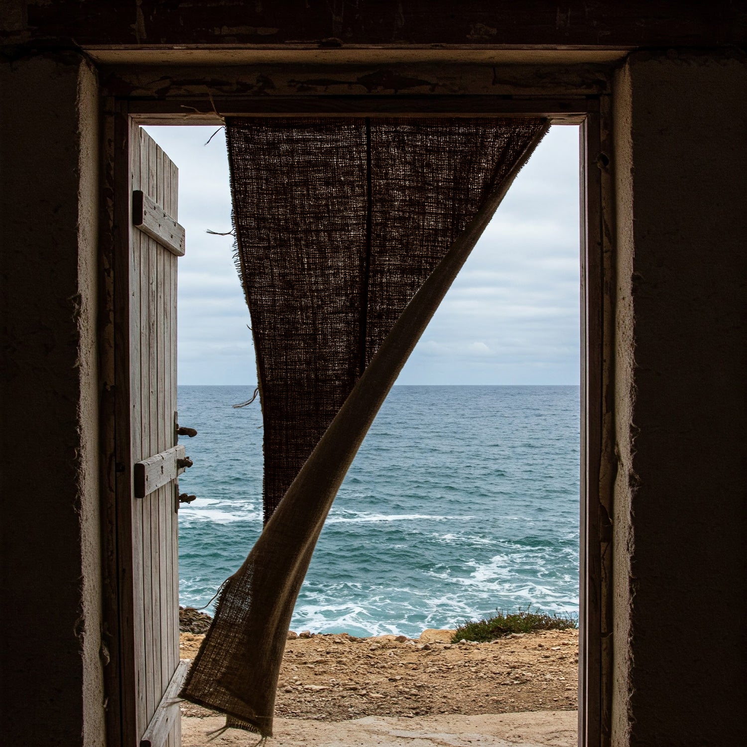 Cortinas lino FORMENTERA 400gr/m2