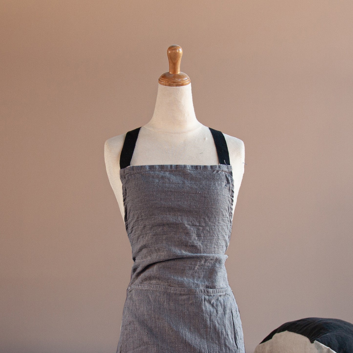 Delantal lino MARRAKECH 270gr/m2