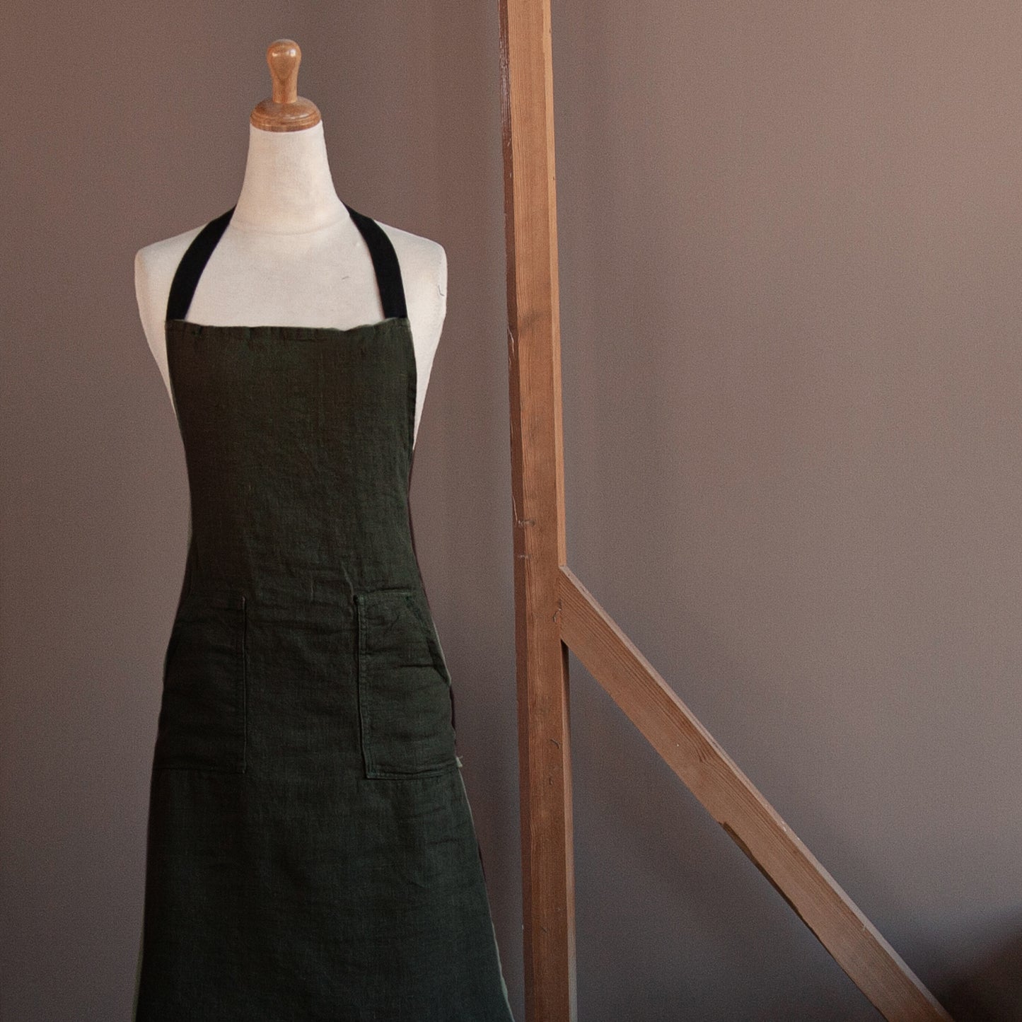 Delantal lino MARRAKECH 270gr/m2