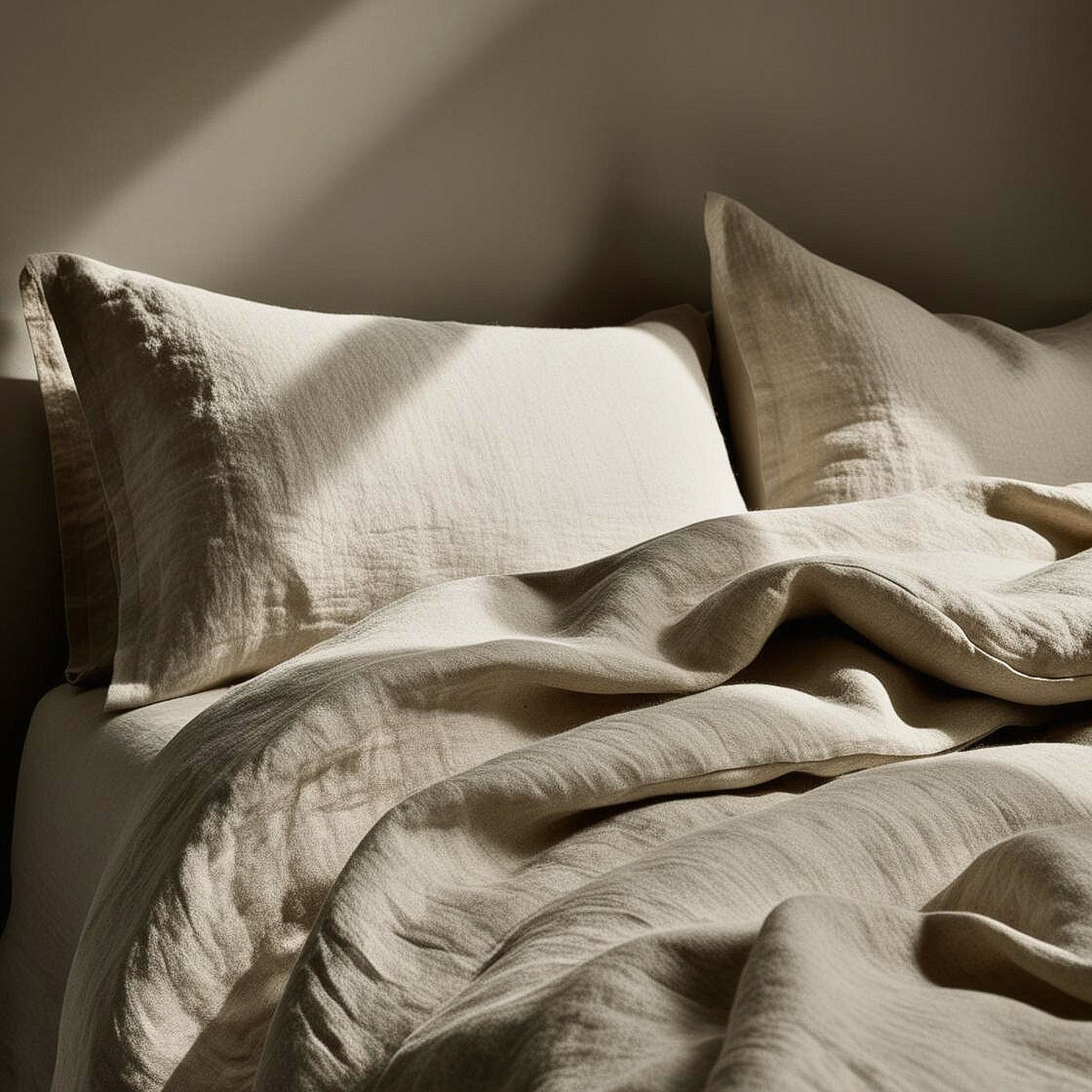 Juego completo lino BEIG-180gr/m2