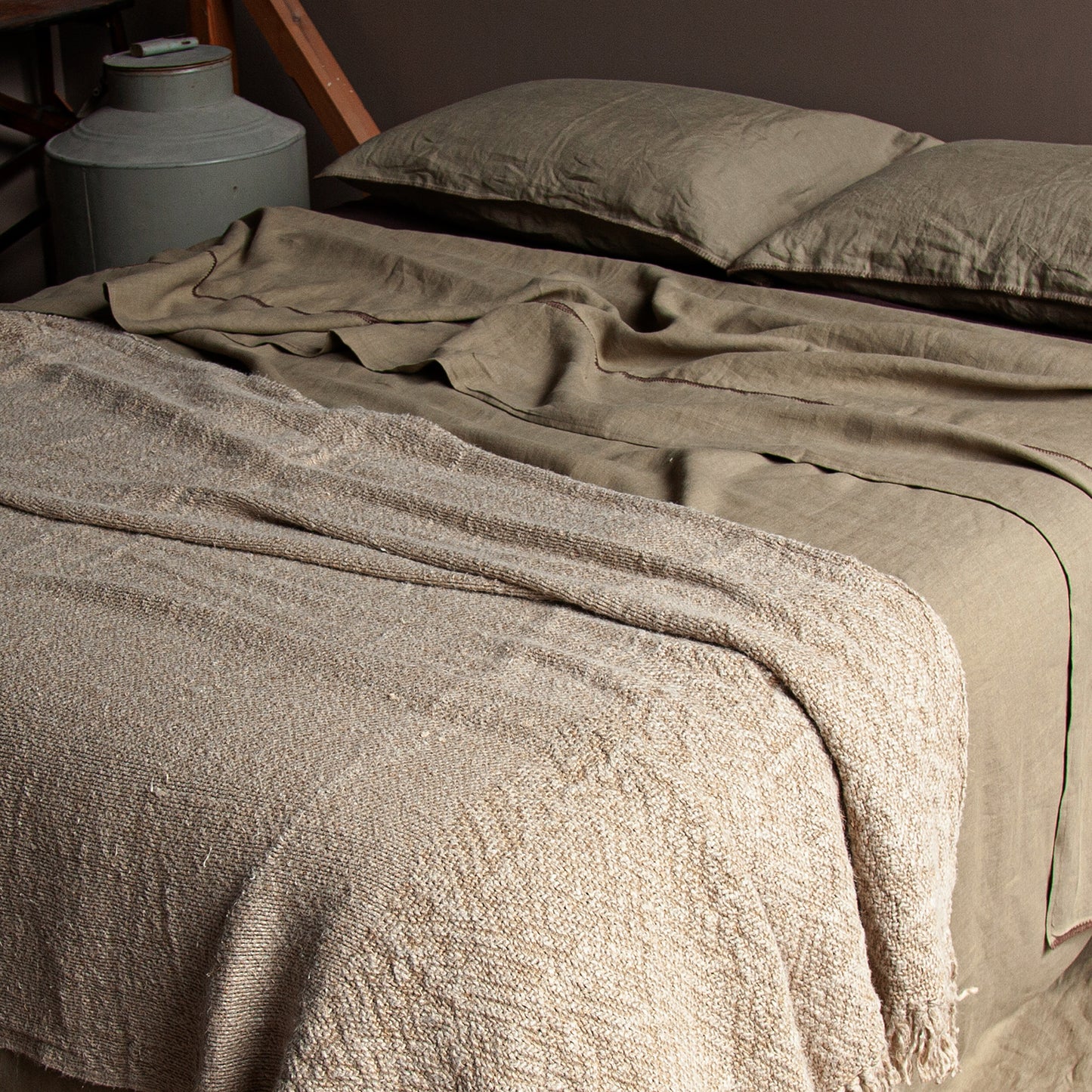 JUEGO DE COLCHA/SÁBANAS para VERANO.