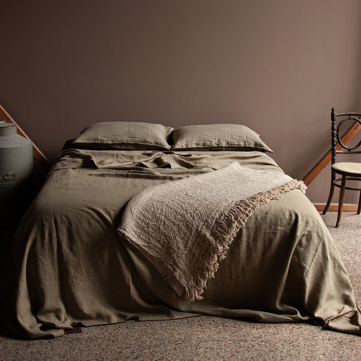 JUEGO DE COLCHA/SÁBANAS para VERANO.