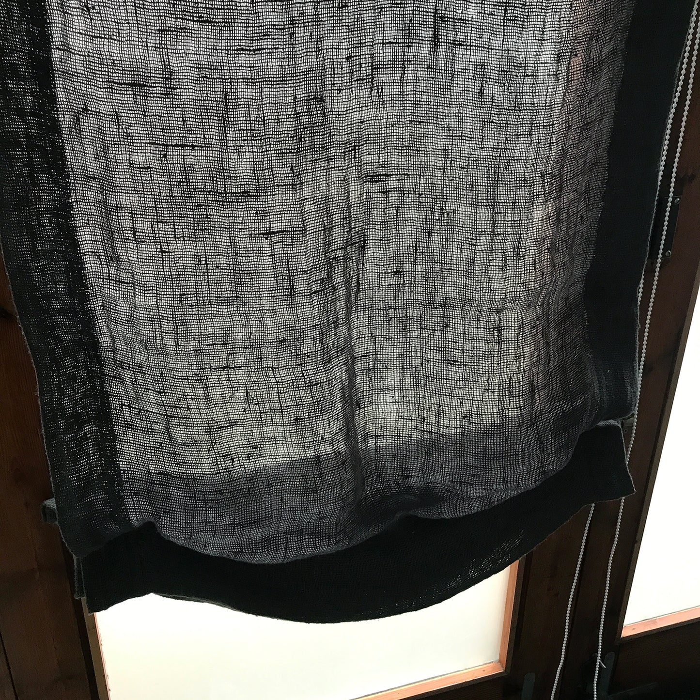 Estores de lino hechos a medida lino beige