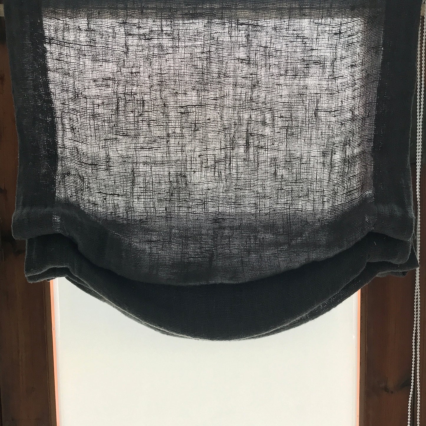 Estores de lino a medida