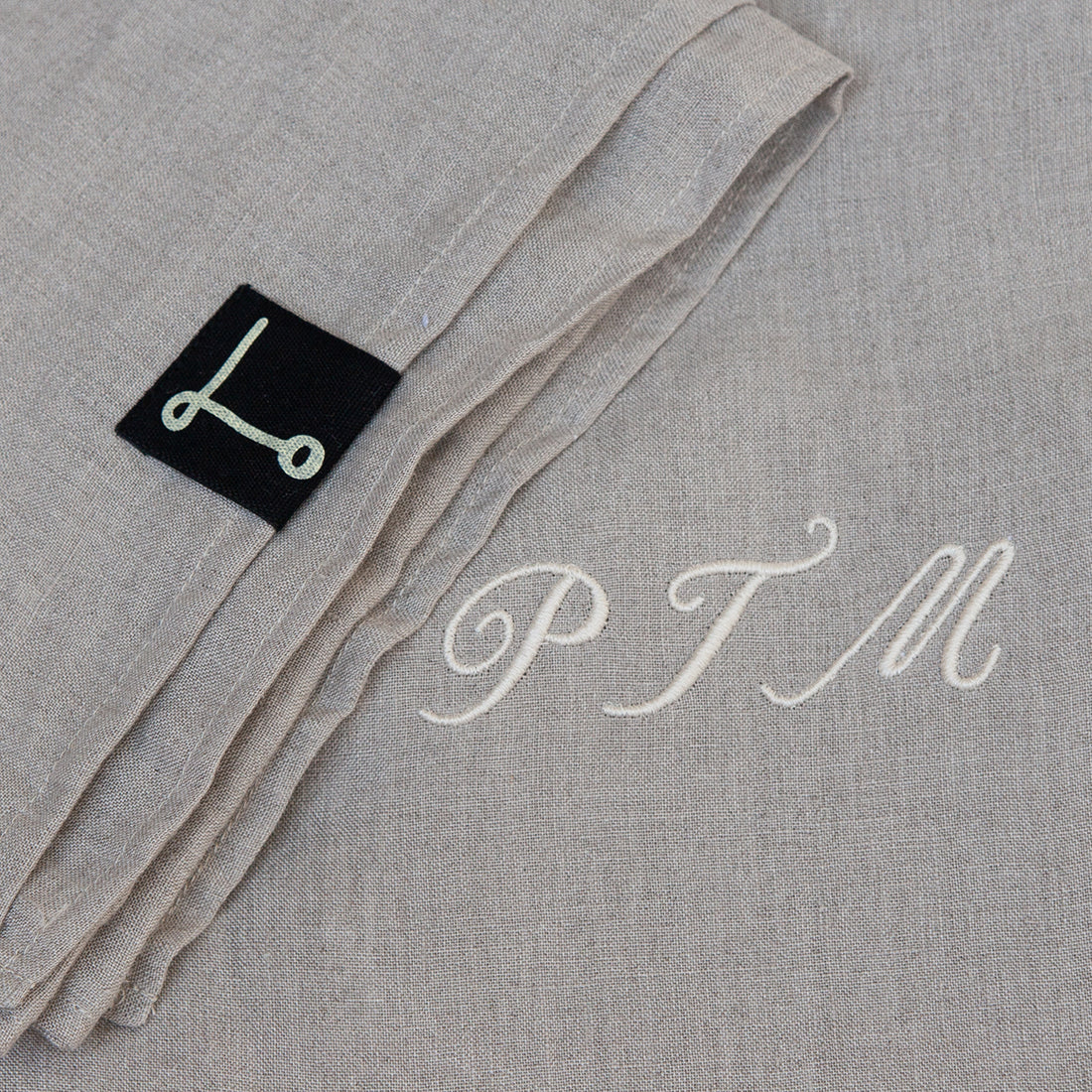 Bordados para piezas de lino