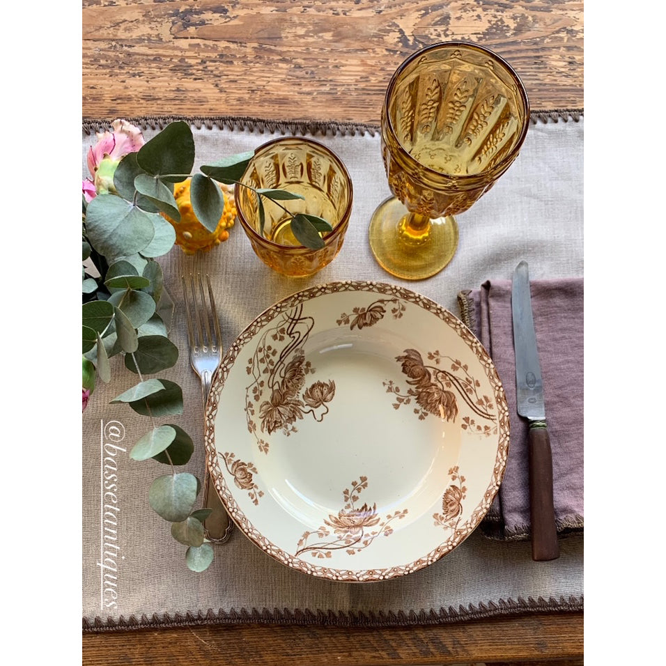 Individuales de mesa de lino MARIETA