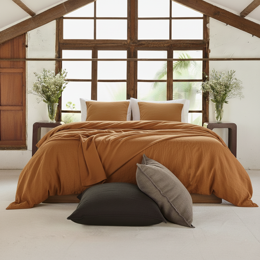 Funda nórdica lino TEJA-190gr/m2