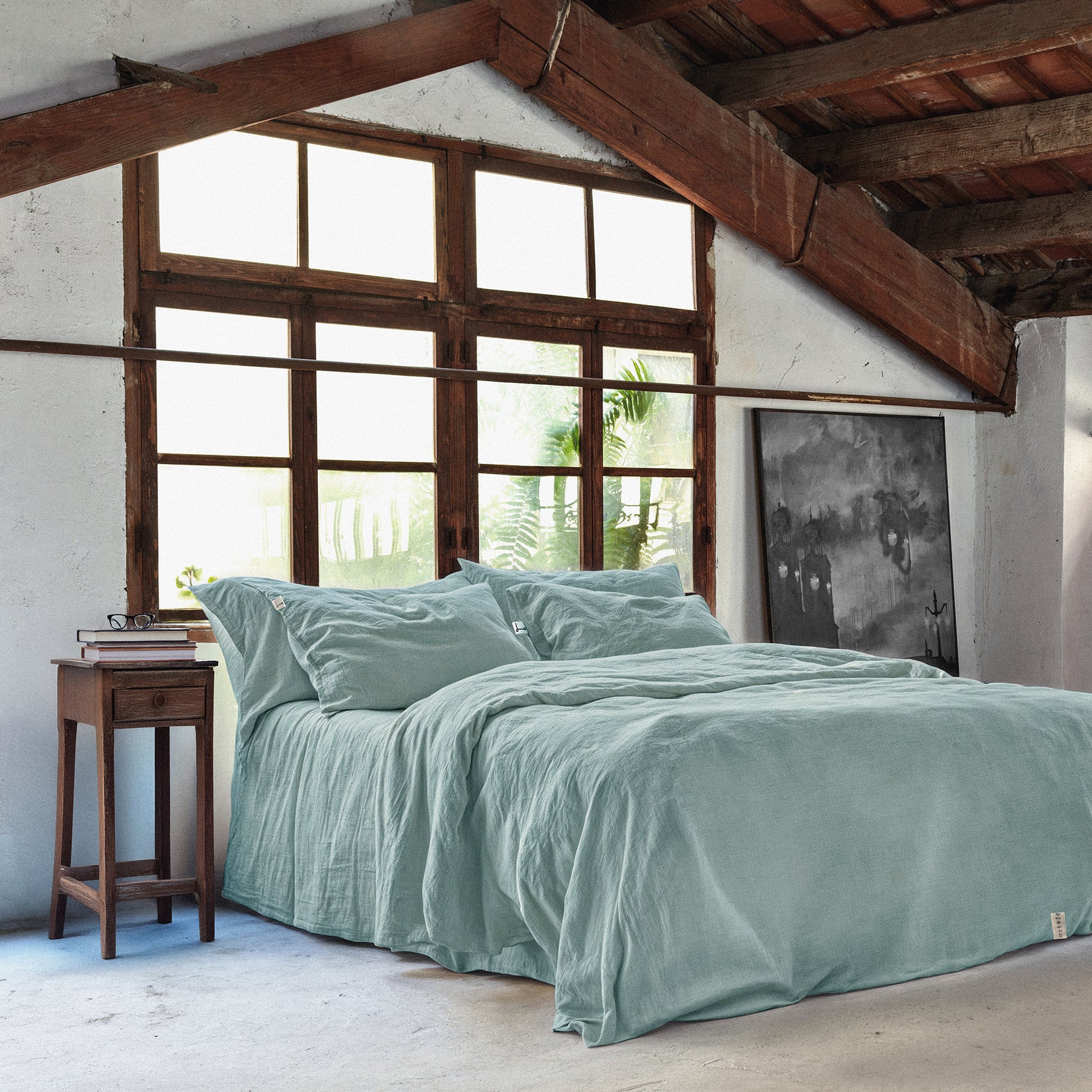 Juego completo lino MINT-190gr/m2