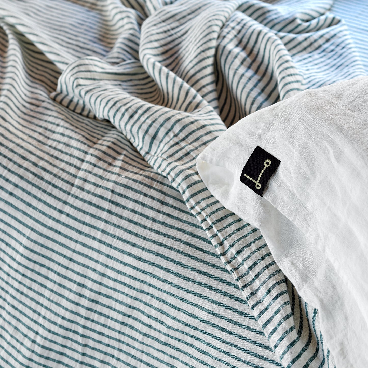 Juegos completo lino MARINERO VERDE - dE.LENZO 