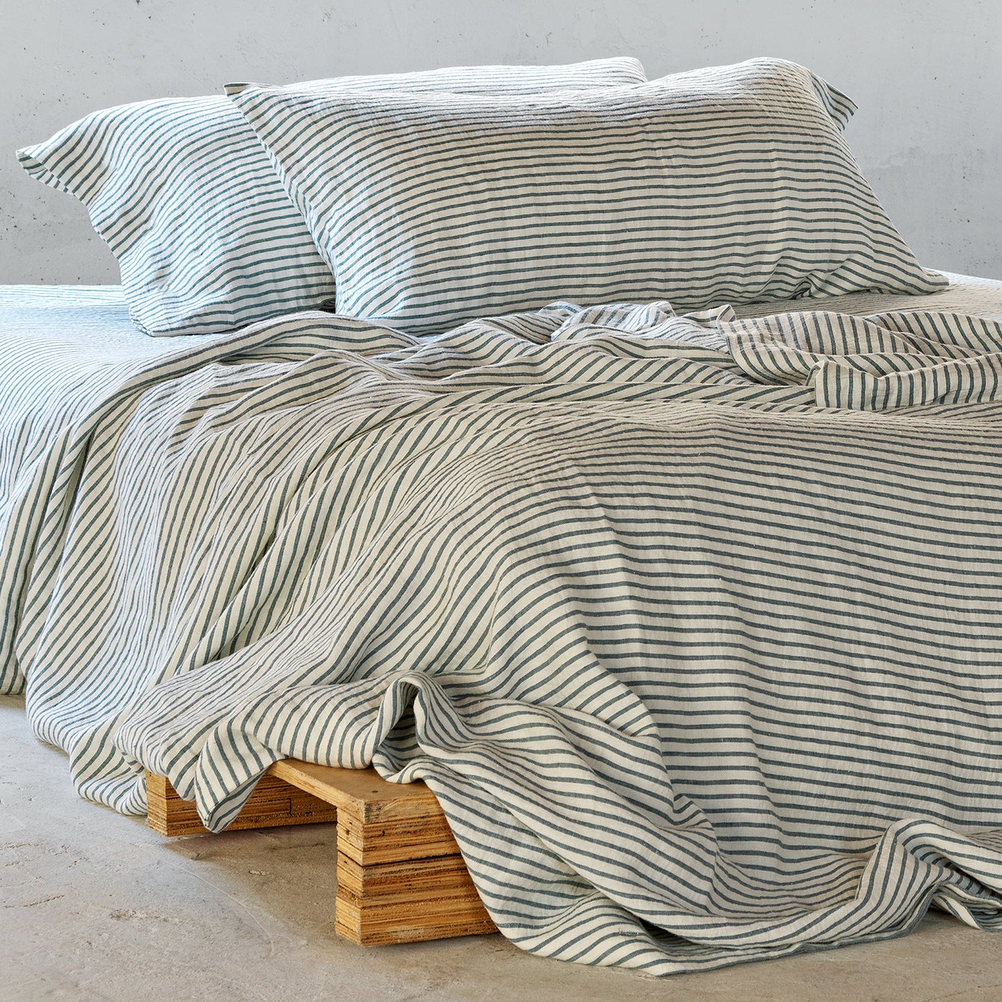 Funda de almohada lino MARINERO-240gr/m2