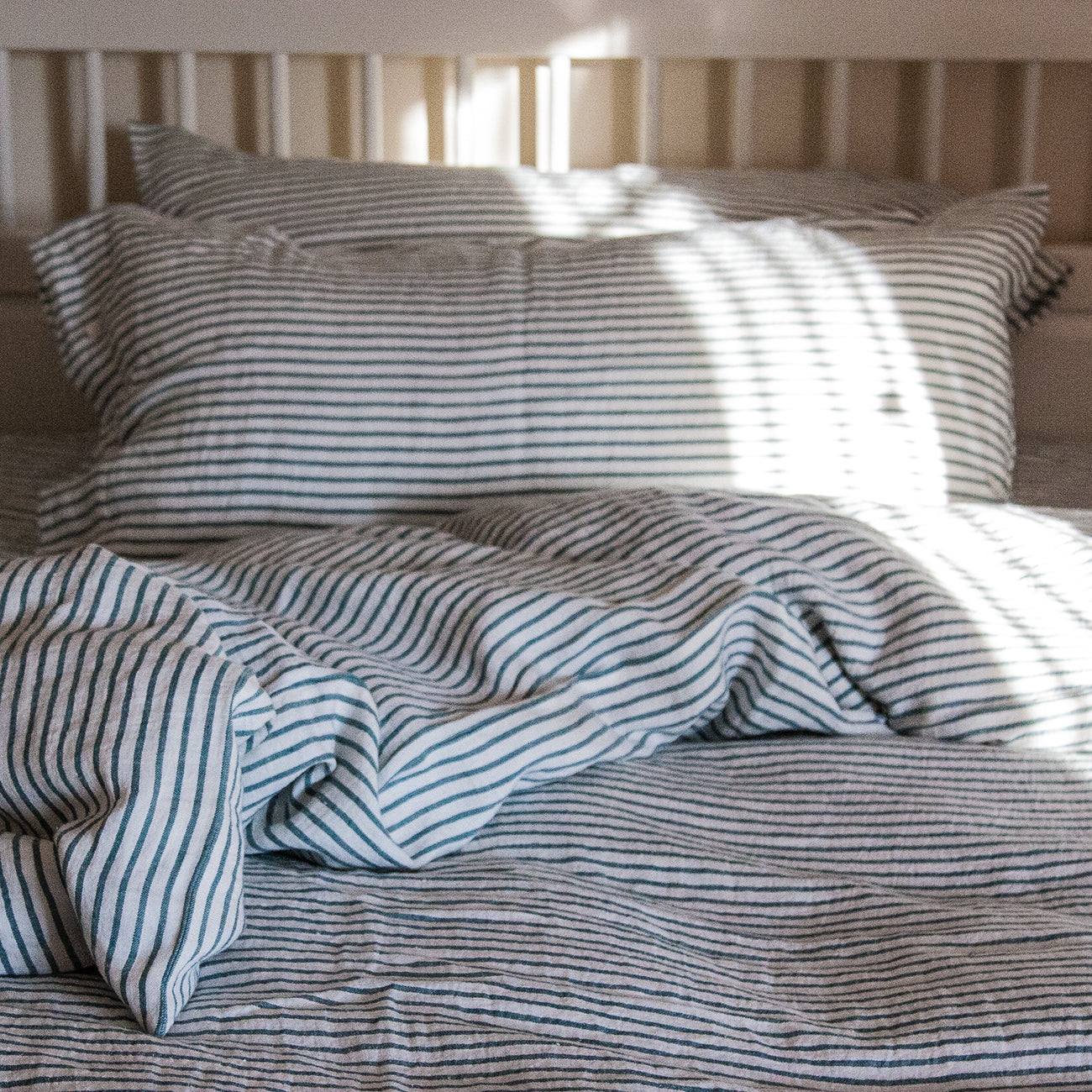 Funda de almohada lino MARINERO-240gr/m2