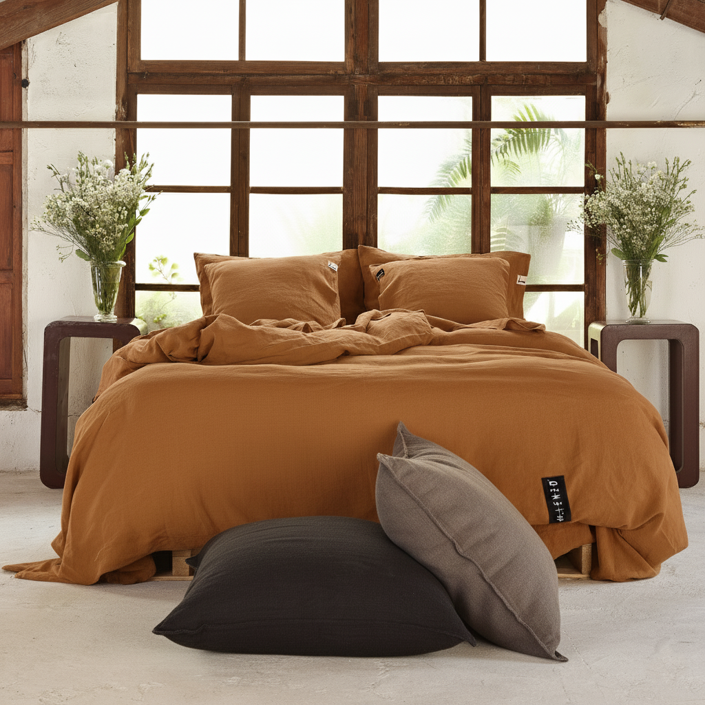 Juego completo lino TEJA-190gr/m2