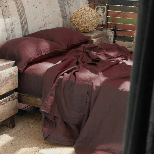 Sábana encimera BURDEOS-190gr/m2