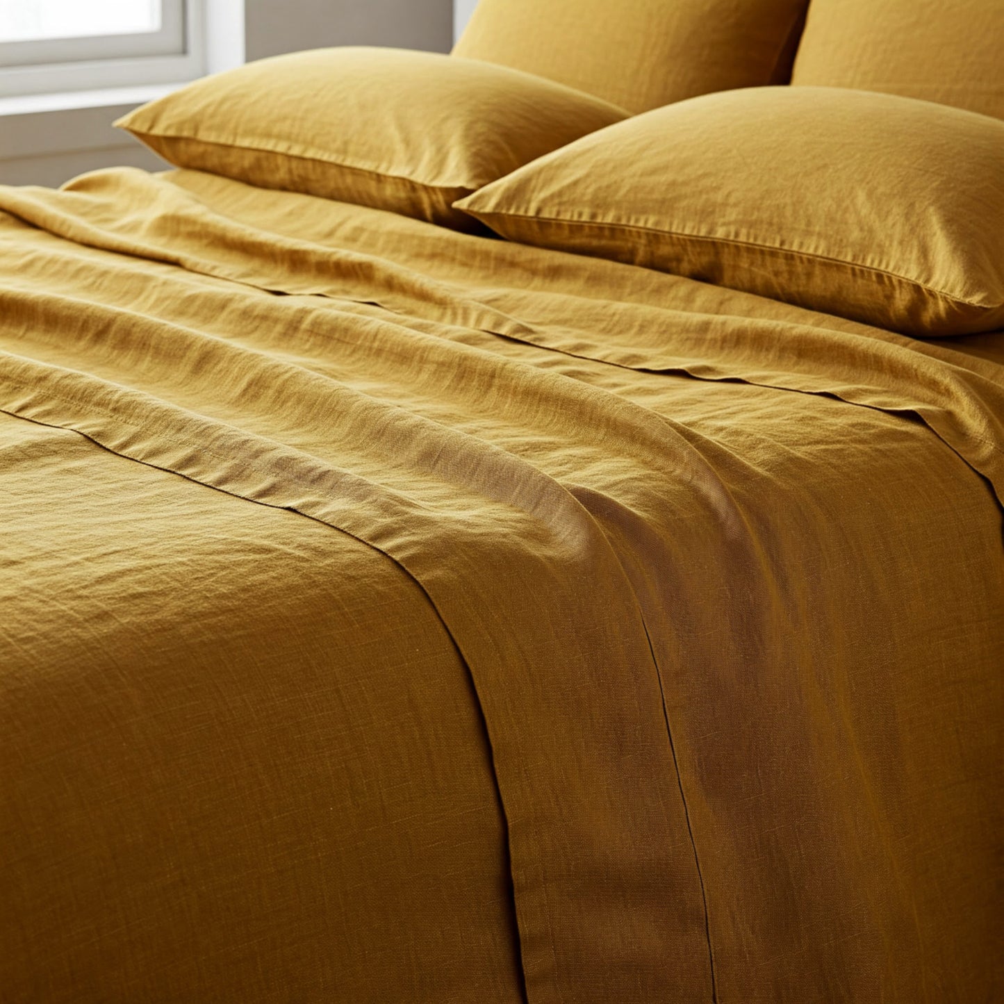 Sábana encimera MOSTAZA-190gr/m2